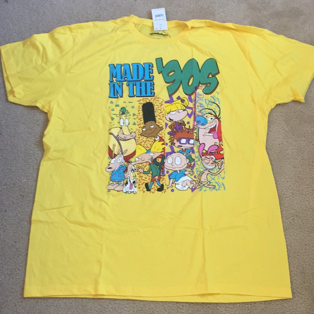 NWT Nickelodeon “Made in the ‘90s”  t shirt XXL
